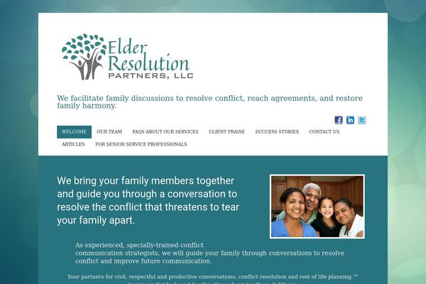elderresolutionpartners.com site used zeeNoble