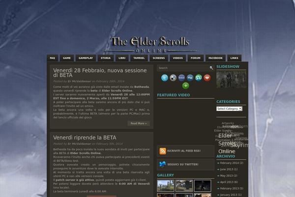 Site using WP-Cirrus plugin