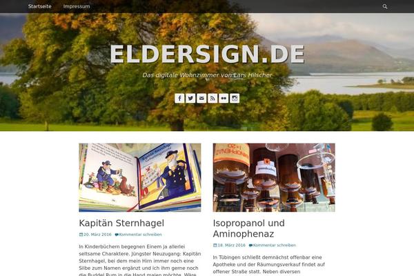 Catch Adaptive theme site design template sample