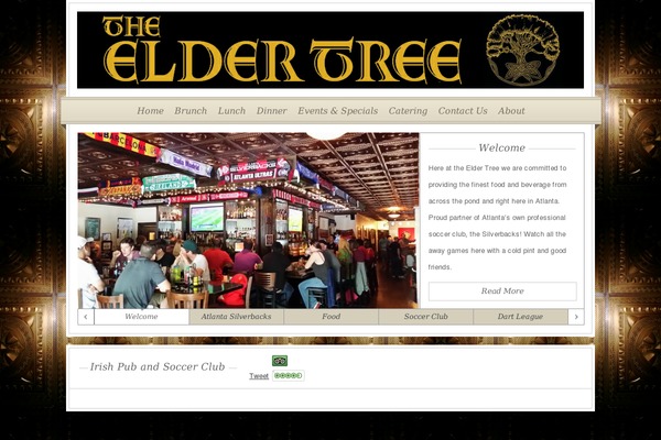 Organic_restaurant_creme theme site design template sample