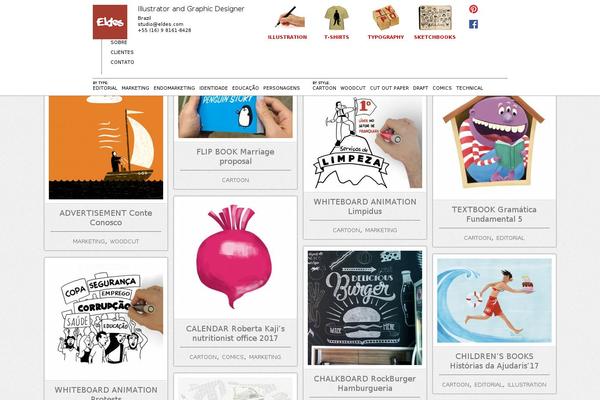 Site using PixGridder plugin