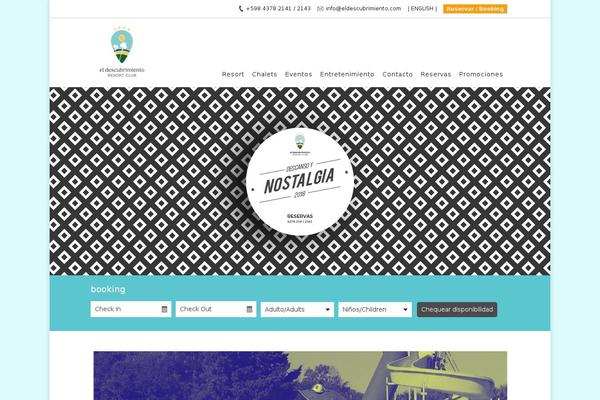 Site using Quitenicebooking plugin