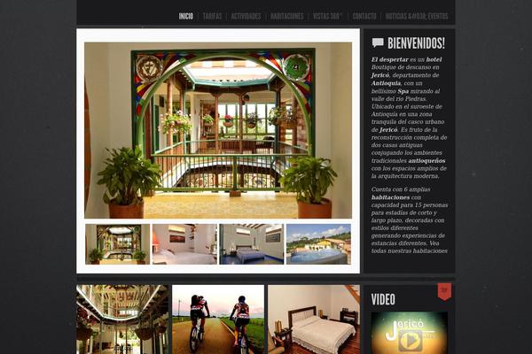 Big Easy theme site design template sample
