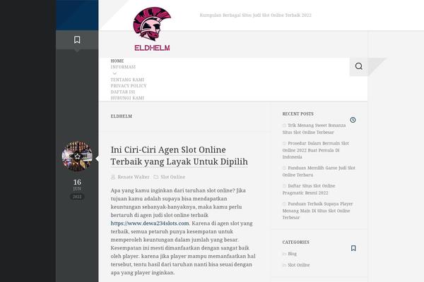 eldhelm.com site used Stylizer