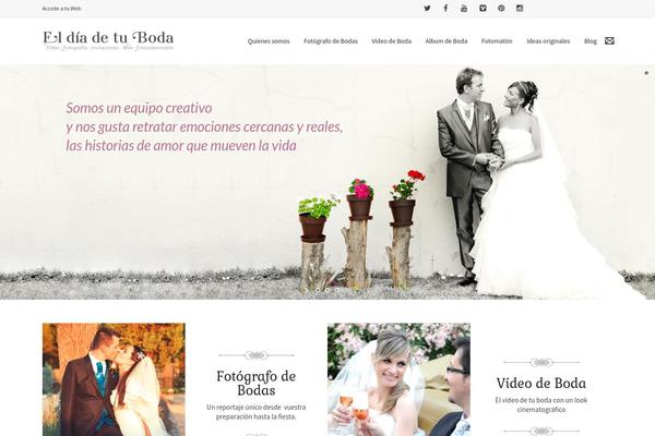 JOYN theme site design template sample