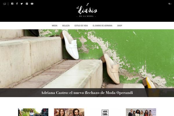 eldiariodelamoda.com site used Websideas