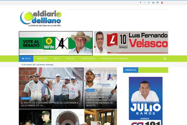Site using WP-Columna plugin
