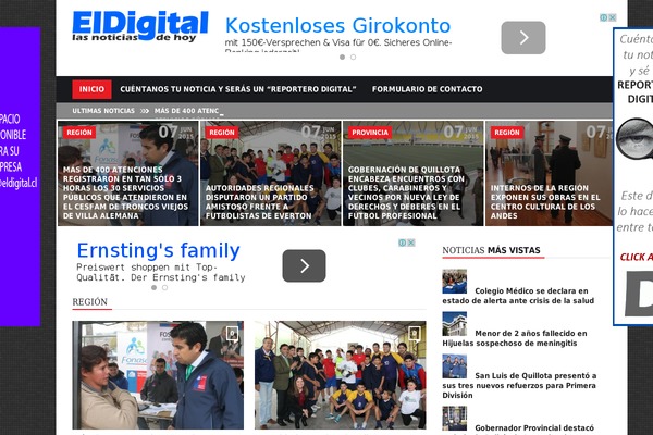 Today theme site design template sample