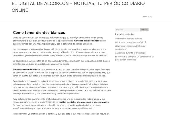 Codium dn theme site design template sample