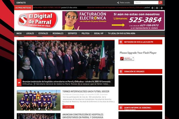 Site using Advanced-social-status plugin