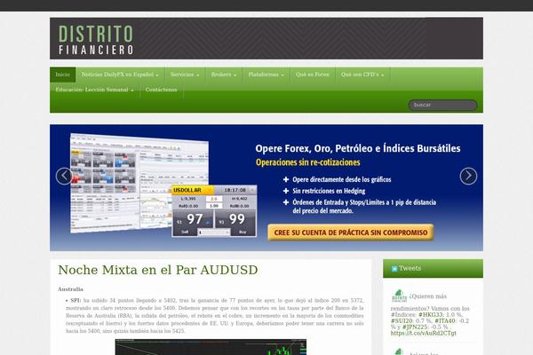 iFeature theme site design template sample
