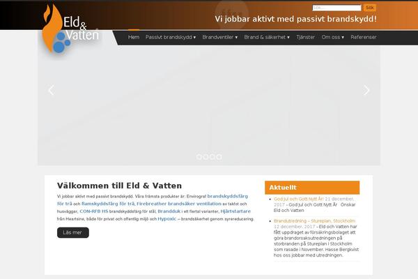 Site using Smooth Page Scroll to Top plugin