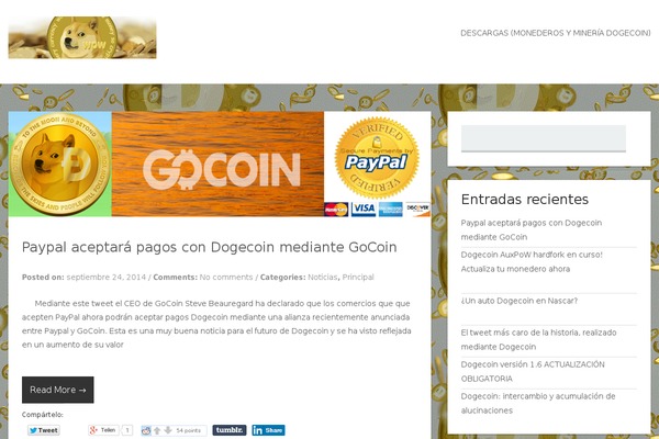 eldogecoin.com site used Nova Lite