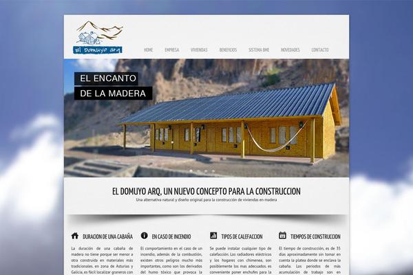 eldomuyoarq.com.ar site used Cosmopolitan