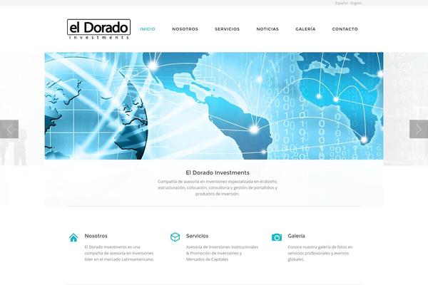 Specular theme site design template sample