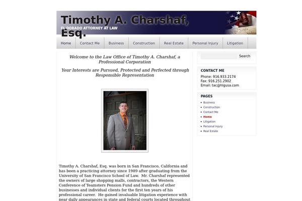 eldoradoattorneyatlaw.com site used Engineering and Machinering