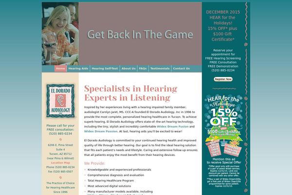 Eda theme site design template sample