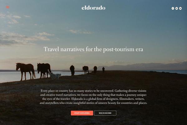 eldoradoexperience.org site used Eldorado