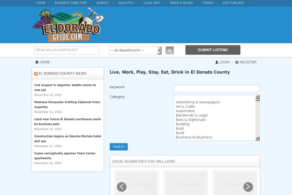 Dt theme site design template sample