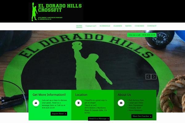 GymBase theme site design template sample