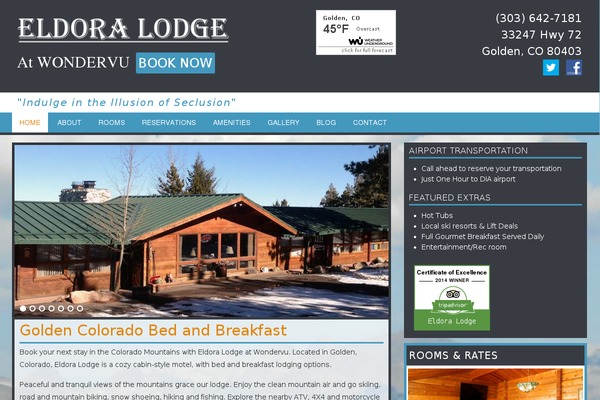 Headway theme site design template sample