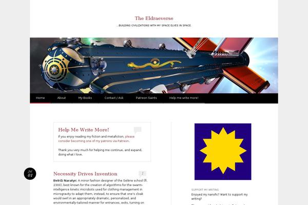 Site using Advanced Random Posts Widget plugin