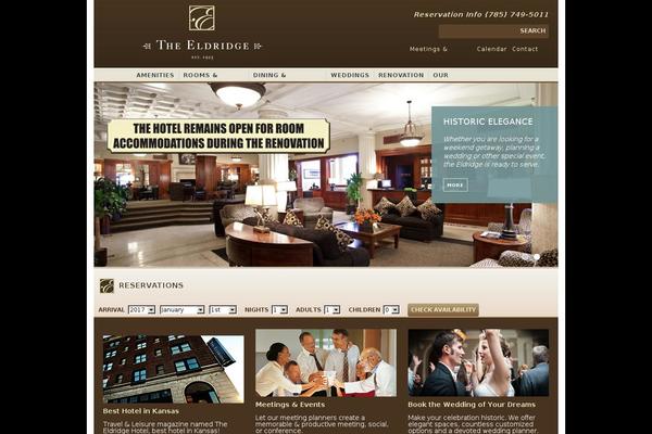 Site using Easy-testimonial-rotator plugin
