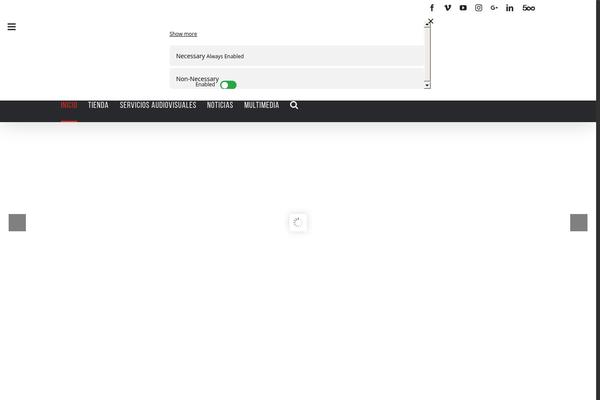 Site using Hamburger-icon-menu-lite plugin