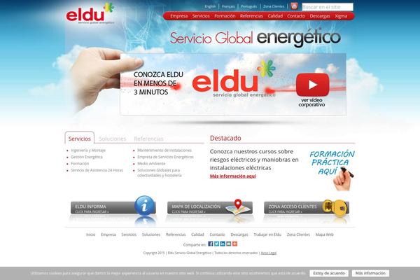 Site using Advanced Responsive Video Embedder plugin