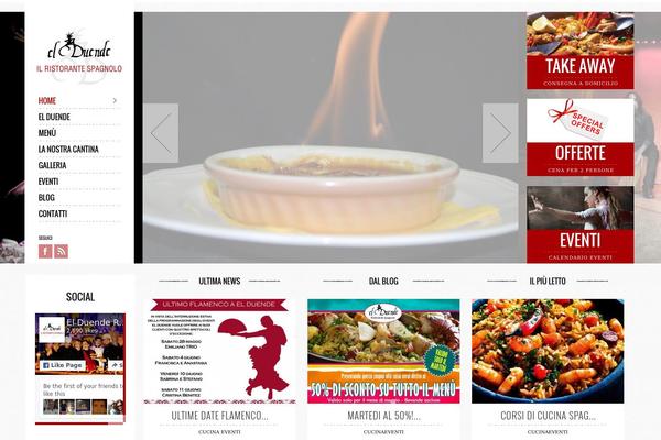 Socha theme site design template sample