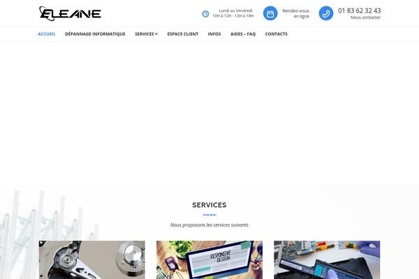 ComRepair theme site design template sample