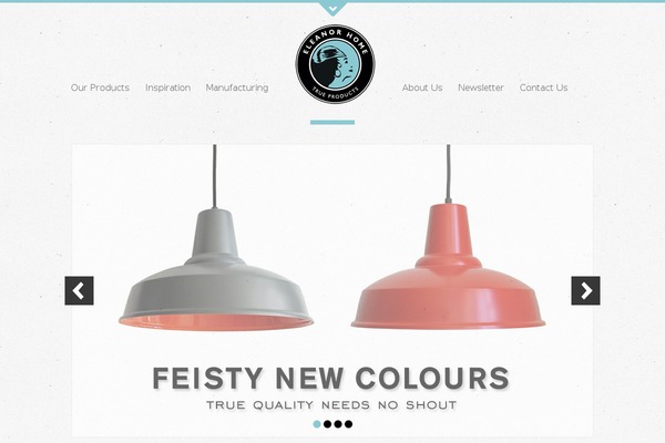eleanorhome.com site used Queed