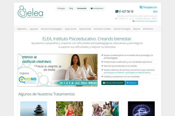 eleapsicopedagogia.es site used Botheme