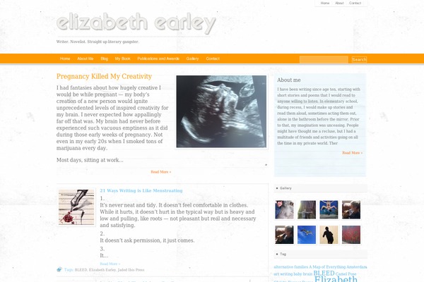elearley.com site used Elizabeth-early