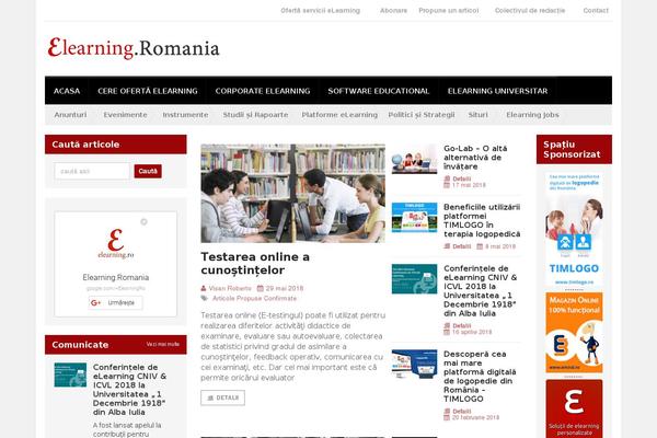 Site using Ultimate Posts Widget plugin