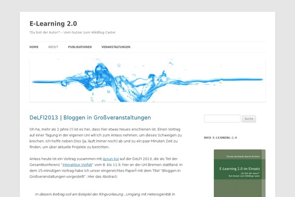 Site using Podlove Web Player plugin