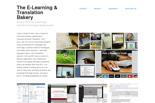 Hatch theme site design template sample