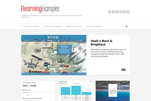 Squaretype theme site design template sample