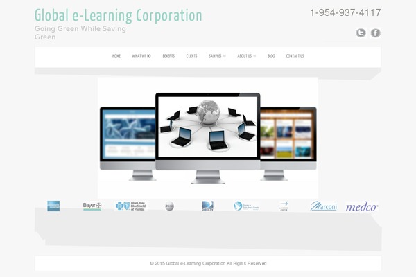 elearningsuccess.com site used Zenon Lite