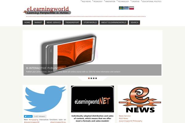 Site using Screenreader plugin