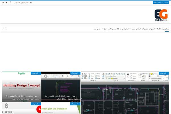 Site using Better-social-counter plugin