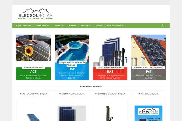 456ecology theme site design template sample