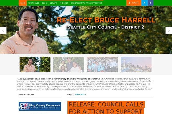 electbruceharrell.com site used Missionwp23