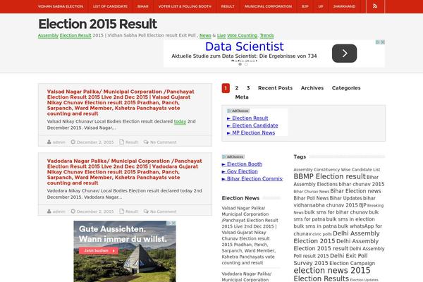 mixermag theme websites examples
