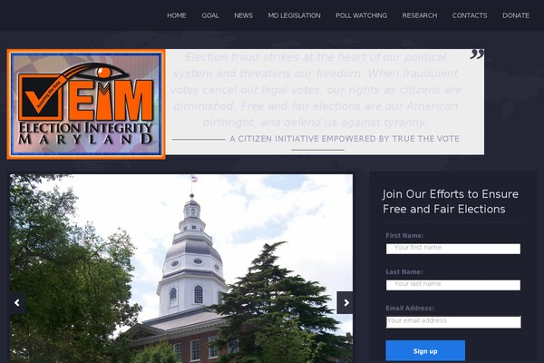 Political-press-theme theme site design template sample