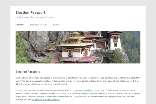 Twentytwelve-child theme site design template sample