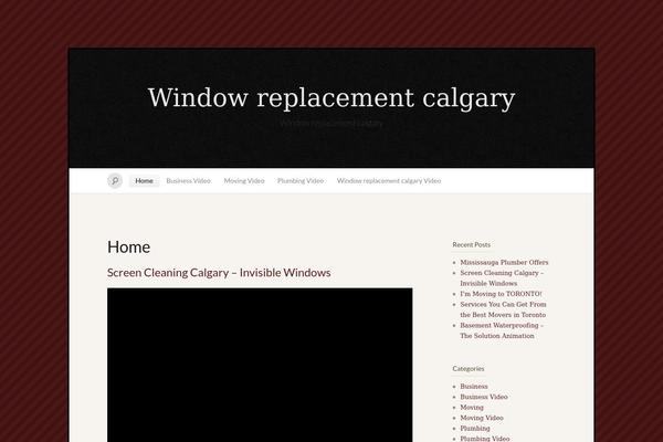 Quintus theme site design template sample