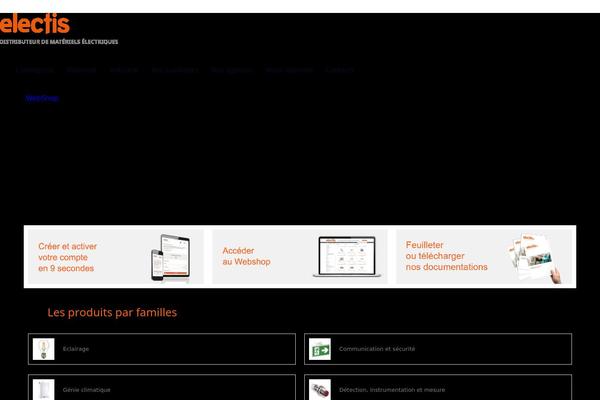 Nex-child theme site design template sample