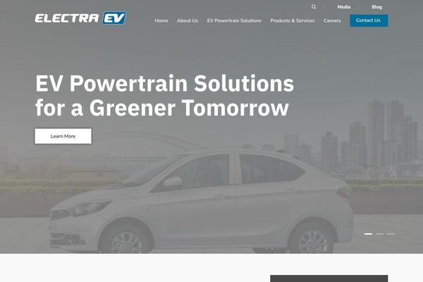 Heavy theme site design template sample