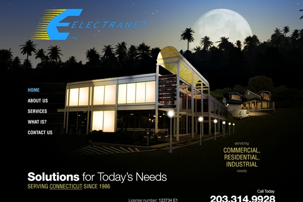 Electra theme site design template sample